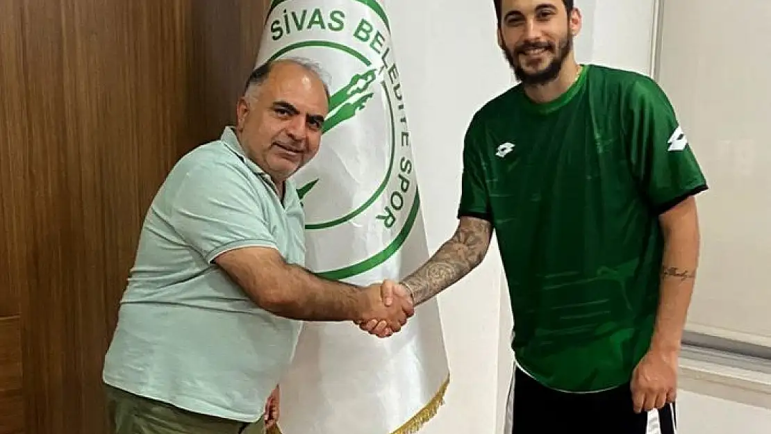 'Sivas Belediyespor, Egemen Zengin´i kadrosuna kattı'