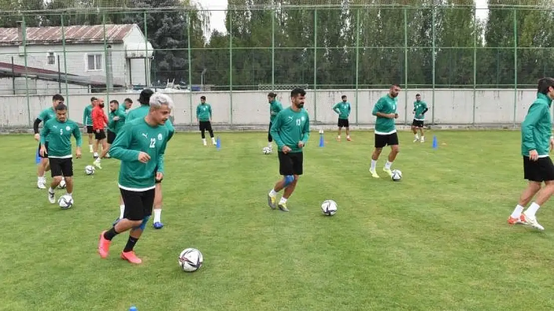 'Sivas Belediyespor, Etimesgut maçı hazırlıklarını sürdürüyor'
