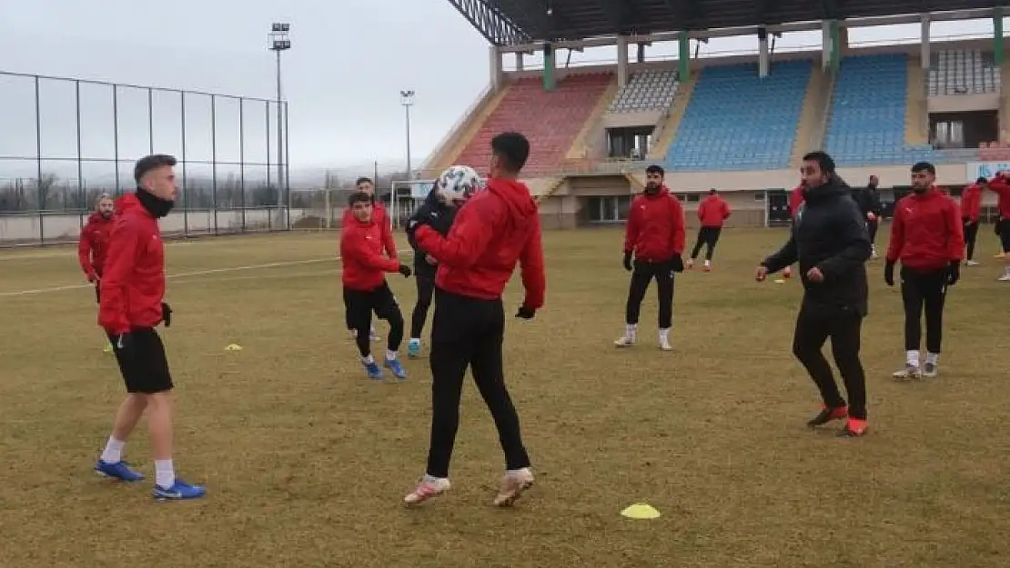 'Sivas Belediyespor, Etimesgut maçına hazır'