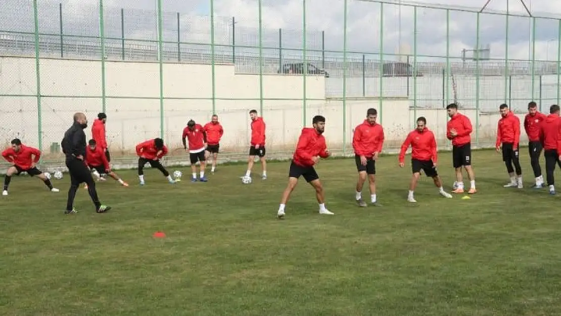 'Sivas Belediyespor, Fenerbahçe maçına hazırlanıyor'