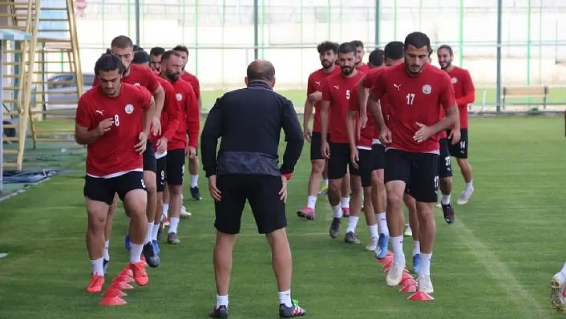 'Sivas Belediyespor, Karabük maçı hazırlıklarına devam etti'