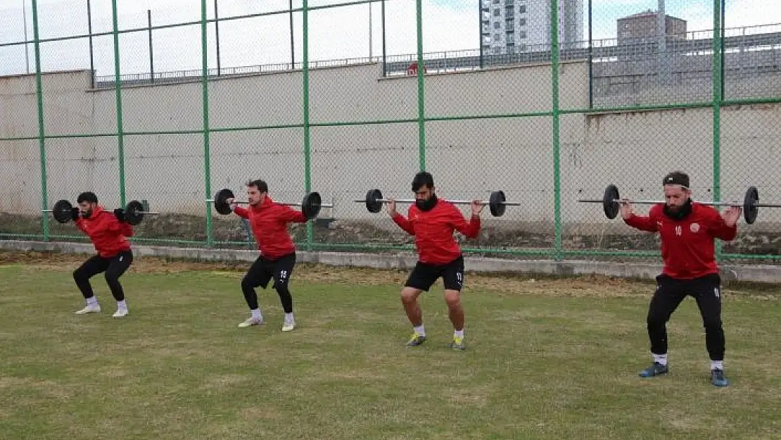 'Sivas Belediyespor, Kastamonuspor maçına hazırlanıyor'