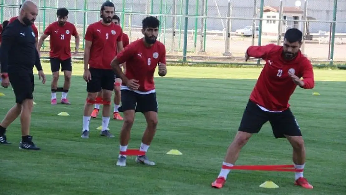 'Sivas Belediyespor, Kırklarelispor maçı hazırlıklarına başladı'