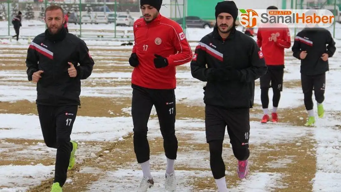 Sivas Belediyespor, Maraş'a hazırlanıyor