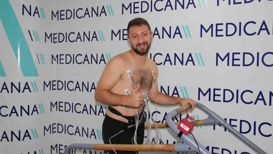 'Sivas Belediyespor, sağlık kontrolünden geçti'
