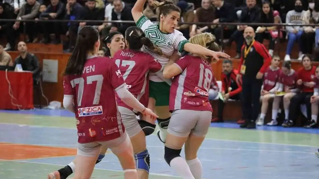 'Sivas Belediyespor sahasında mağlup oldu'