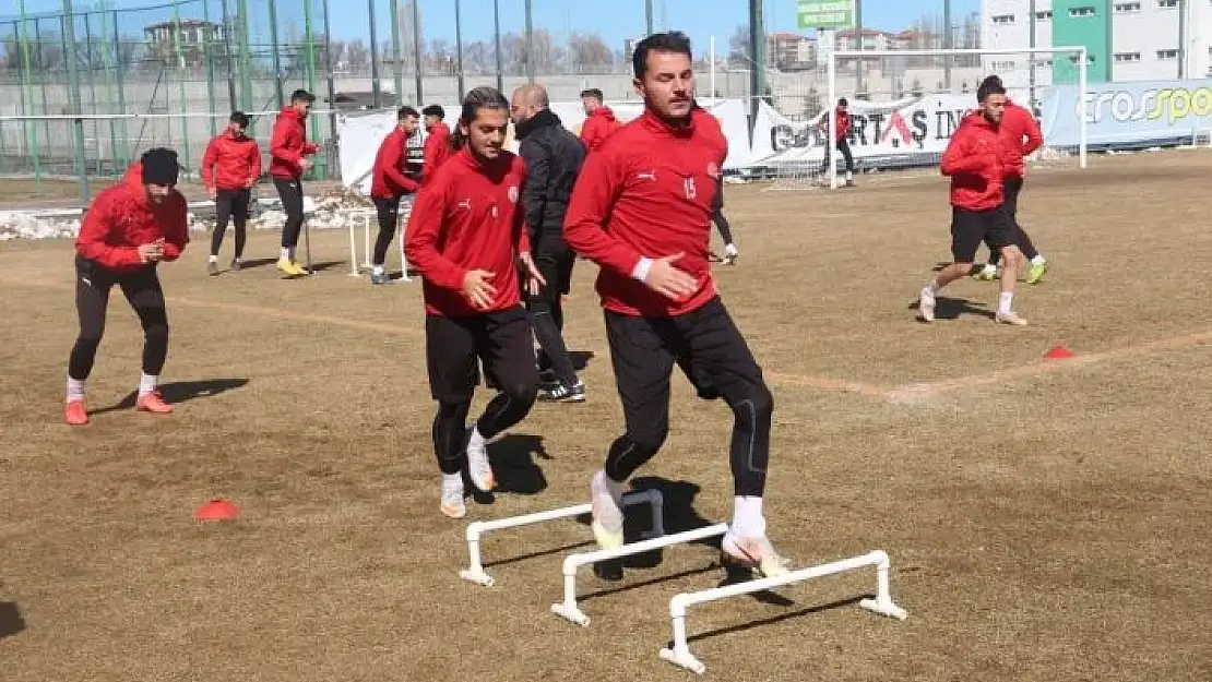 'Sivas Belediyespor, Sakarya maçına hazırlanıyor'