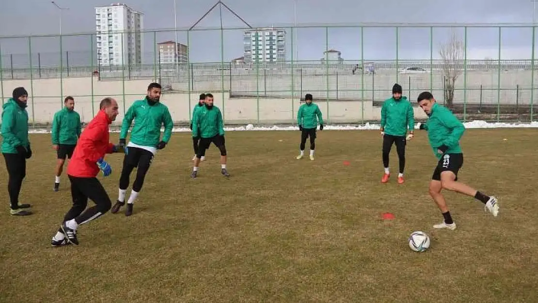 'Sivas Belediyespor, Sakarya maçına hazırlanıyor'