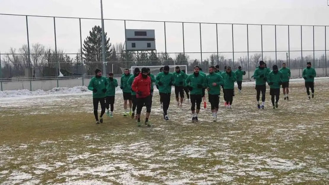 'Sivas Belediyespor, Sakaryaspor maçına hazırlanıyor'