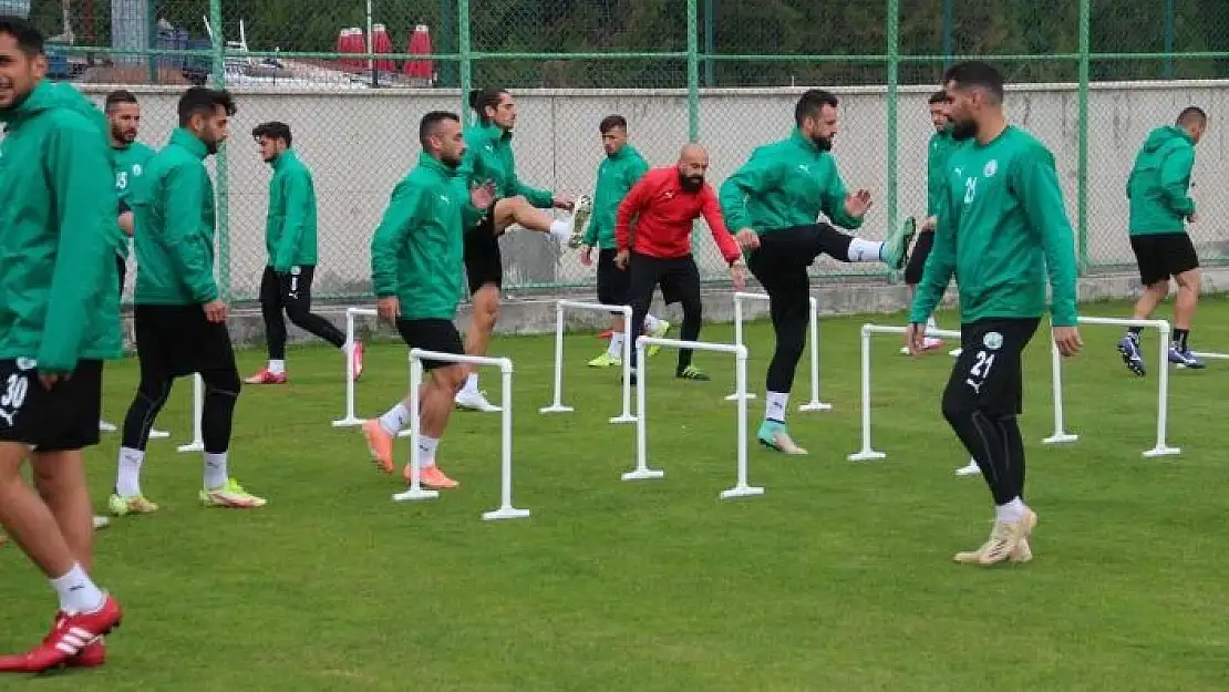 'Sivas Belediyespor, Sarıyer maçının taktiğini çalıştı'