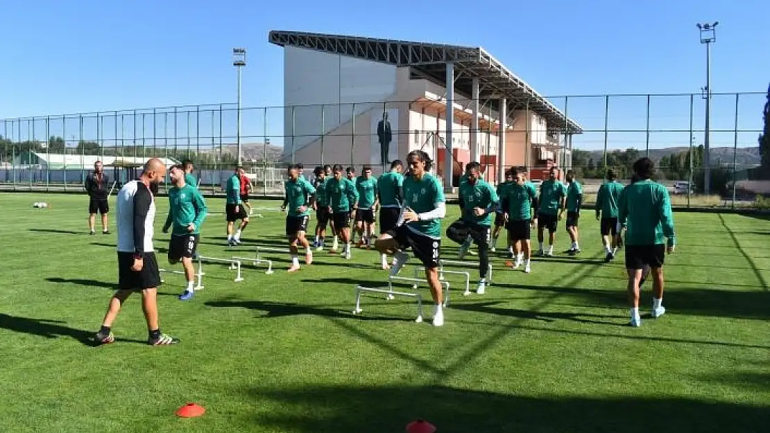'Sivas Belediyespor, Serik maçı hazırlıklarını tamamladı'