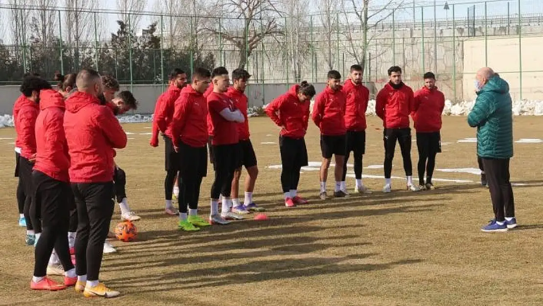 'Sivas Belediyespor, Serik maçına hazırlanıyor'