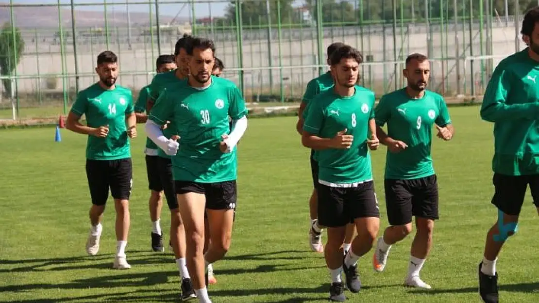 'Sivas Belediyespor, sezona tempolu hazırlanıyor'