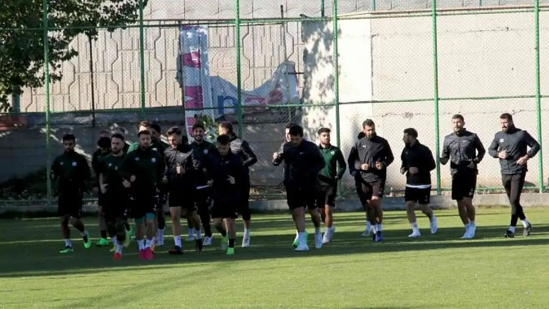 'Sivas Belediyespor, Tarsus İdmanyurdu maçına hazırlanıyor'