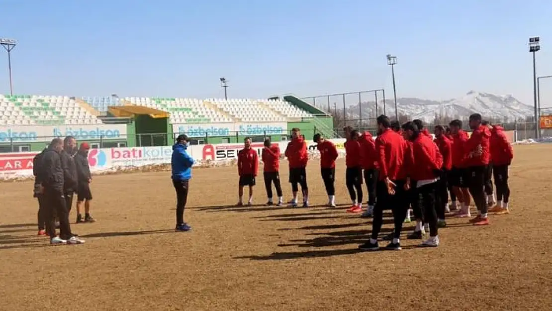 'Sivas Belediyespor, Turgutluspor maçına hazır'