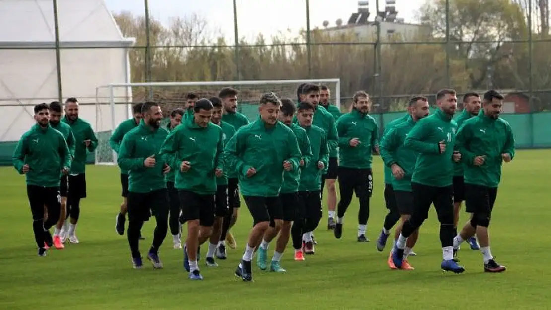 'Sivas Belediyespor´un Antalya kampı başladı'