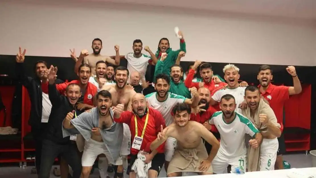 'Sivas Belediyespor´un yenilmezlik serisi 9 maça çıktı'