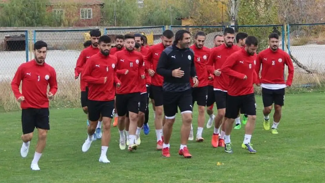 'Sivas Belediyespor, Van Spor maçına hazır'