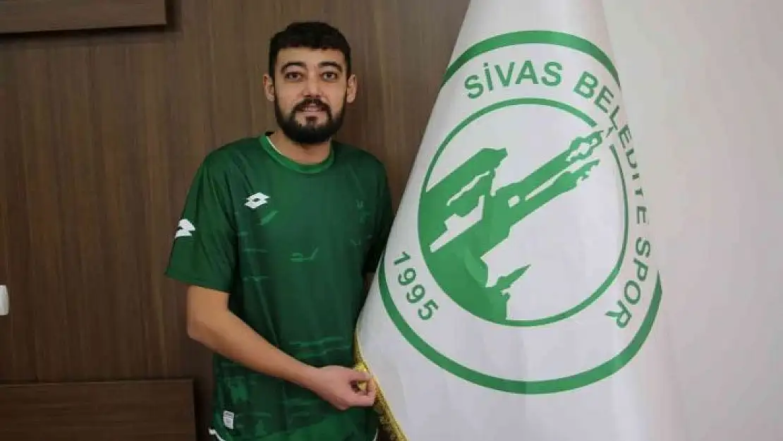 'Sivas Belediyespor, Yakup Yiğit´i kadrosuna kattı'