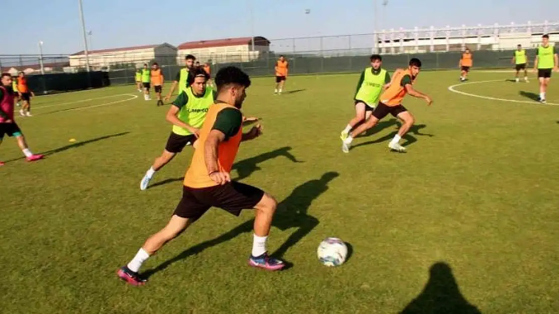 'Sivas Belediyespor yeni sezona Afyon´da hazırlanıyor'