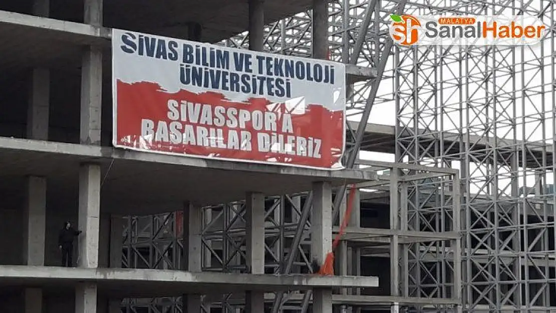 Sivas Bilim ve Teknoloji Üniversitesi'nden Sivasspor'a tam destek
