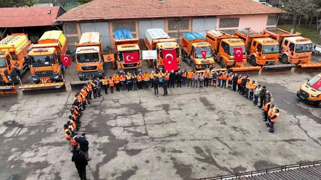 'Sivas bin personel ve 500 araçla kışa hazır'