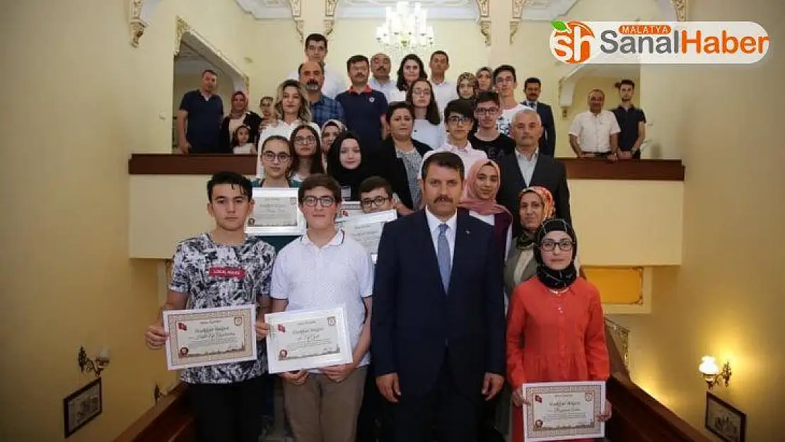 Sivas Doğa Koleji'nin LGS başarısı