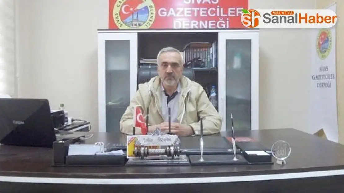 Sivas Gazeteciler Derneğinden 10 Ocak Mesajı