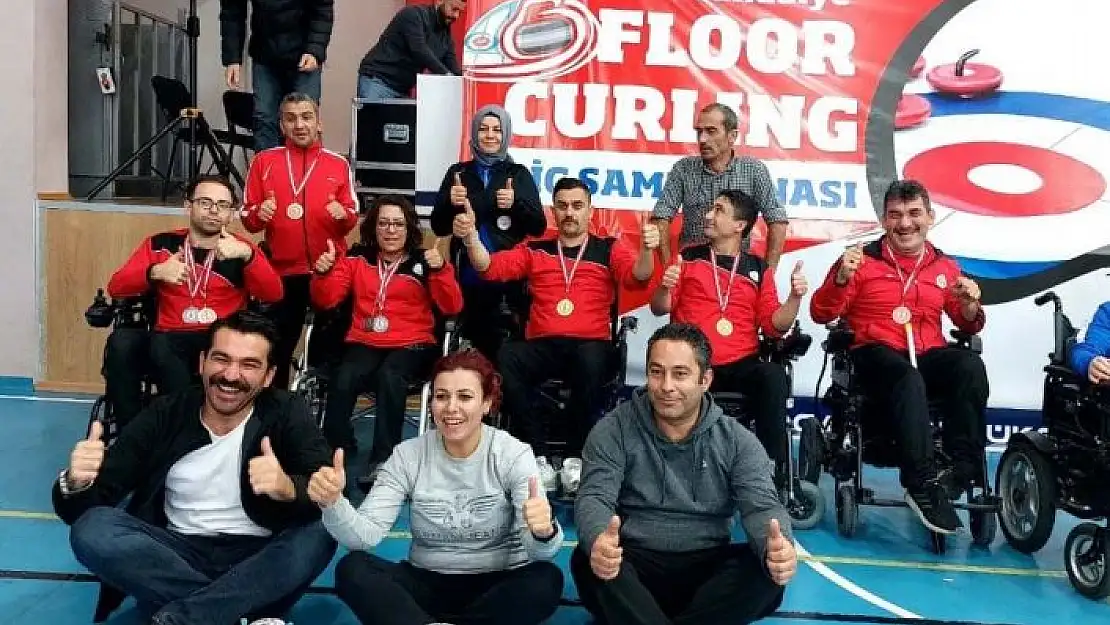 'Sivas Gençlik Spor Kulübü şampiyon oldu'