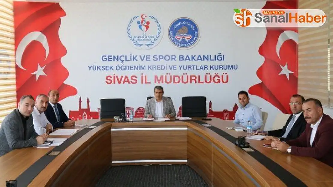 Sivas Gençlikspor'dan yeni sezon öncesi toplantı