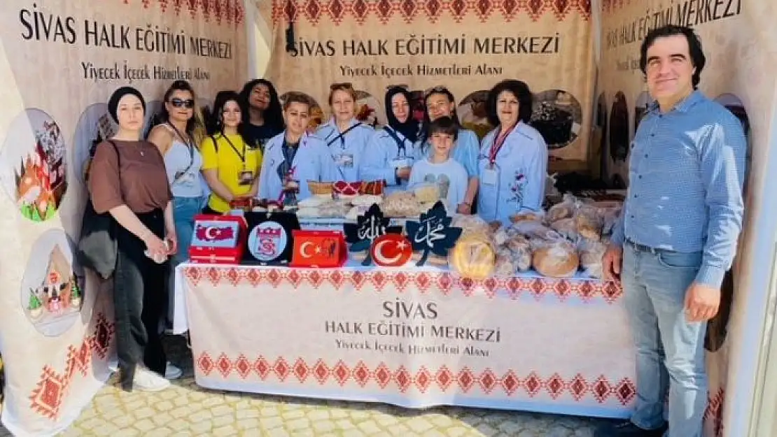 'Sivas Halk Eğitimi Merkezi ödüle doydu'