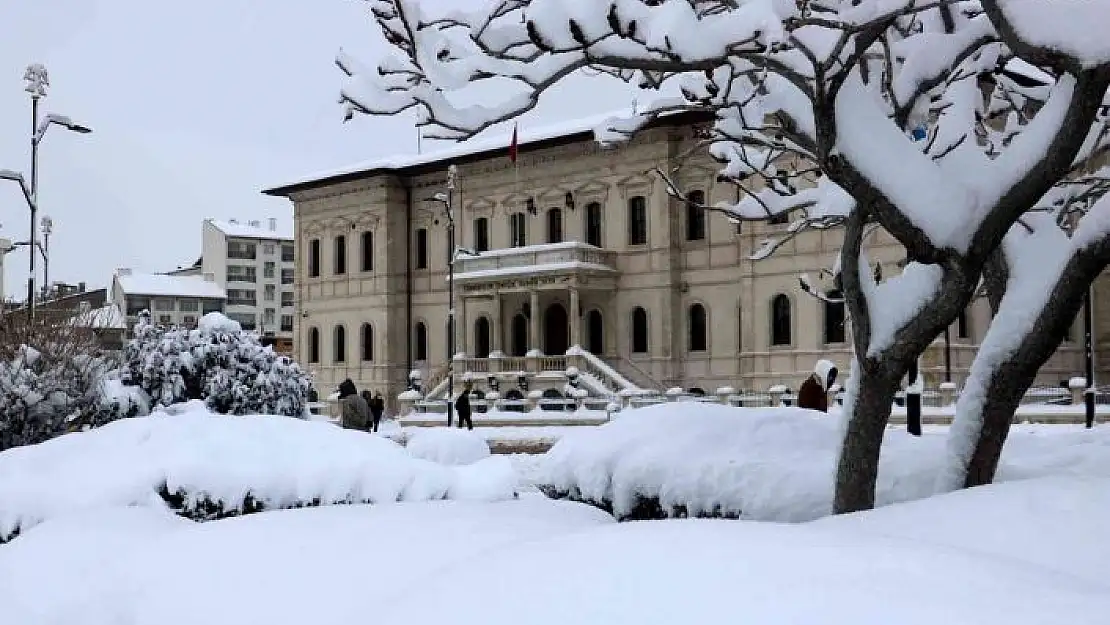 'Sivas için yoğun kar yağışı uyarısı'