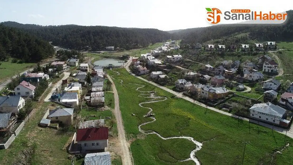 Sivas'ın Ayder'i, sessizliğe büründü
