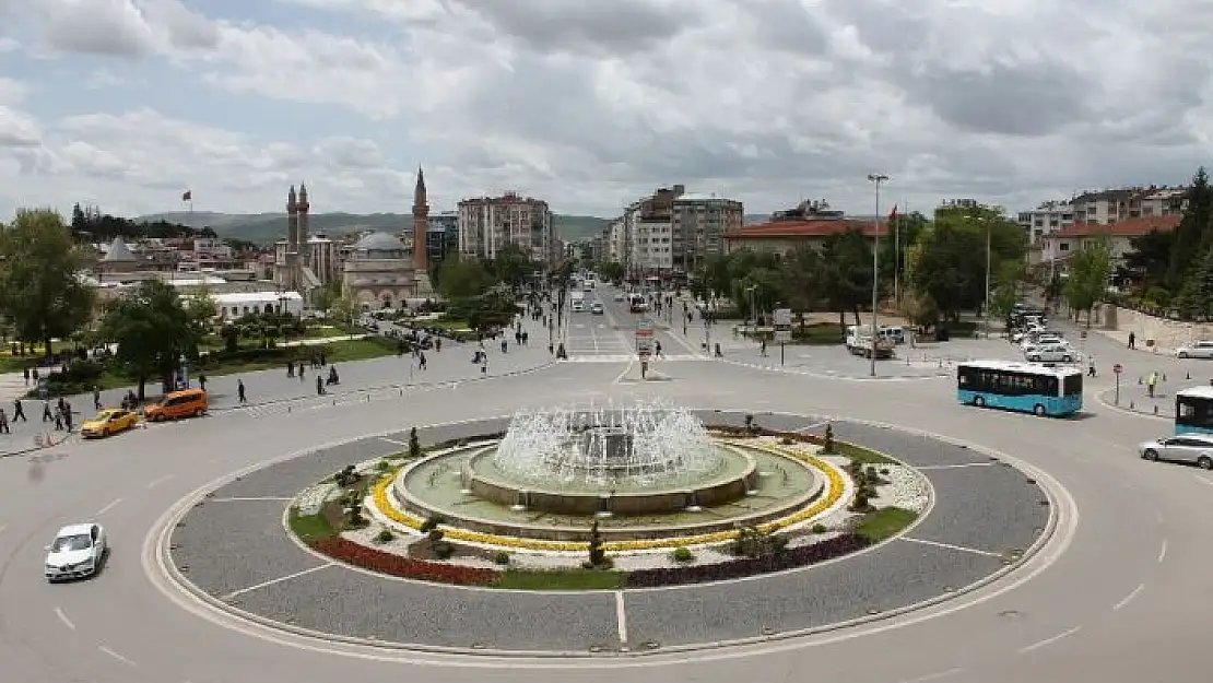 'Sivas´ın nüfusu azaldı'