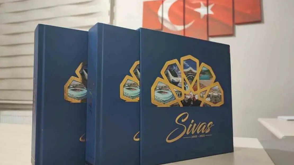 'Sivas´ın son 20 yılı yatırımları kitaplaştı'