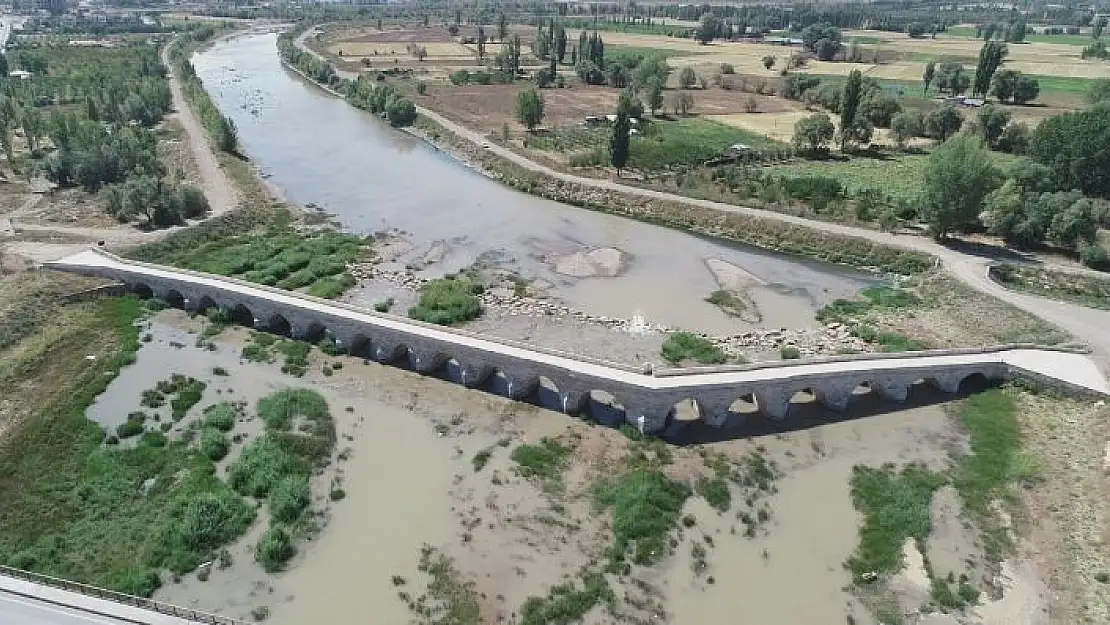 'Sivas´ın tarihi köprüleri asırlardır ayakta'