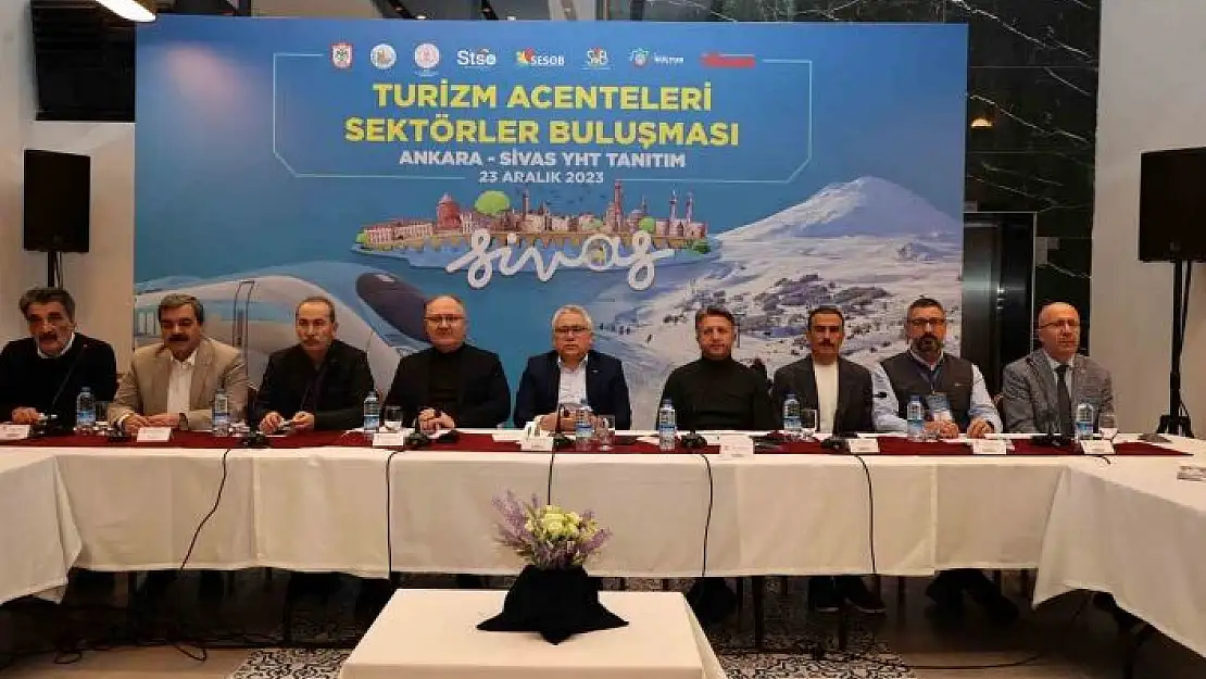 'Sivas´ın turizm potansiyelini arttırmak için çalışmalar sürüyor'