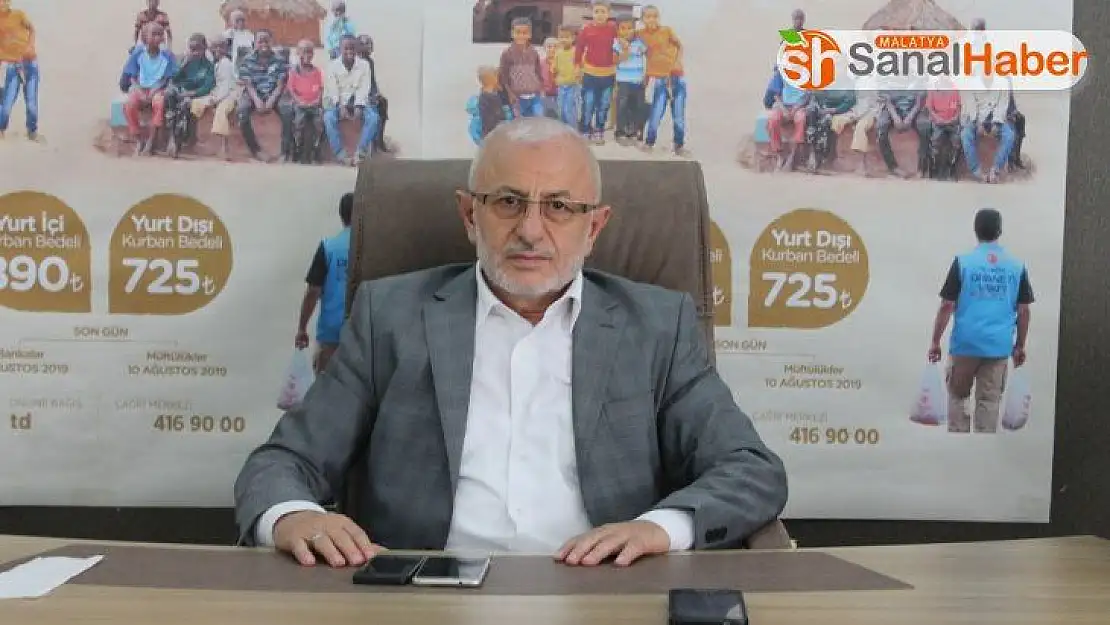 Sivas Müftüsü Akkuş:'Bu yıl hedef 500 bin hisse'
