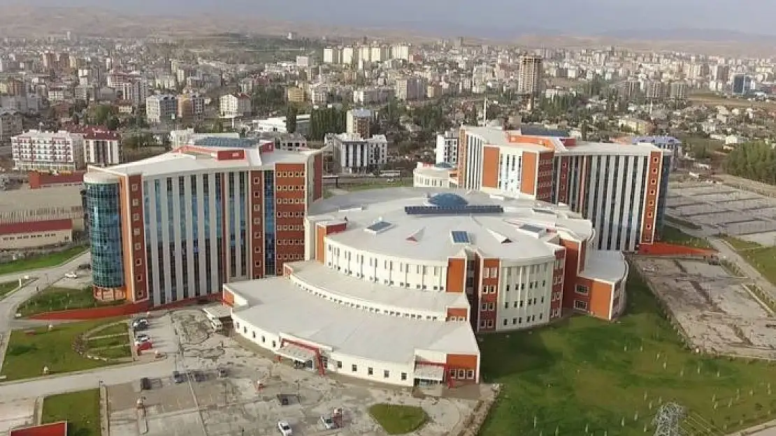 'Sivas Numune Hastanesine teşekkür belgesi'