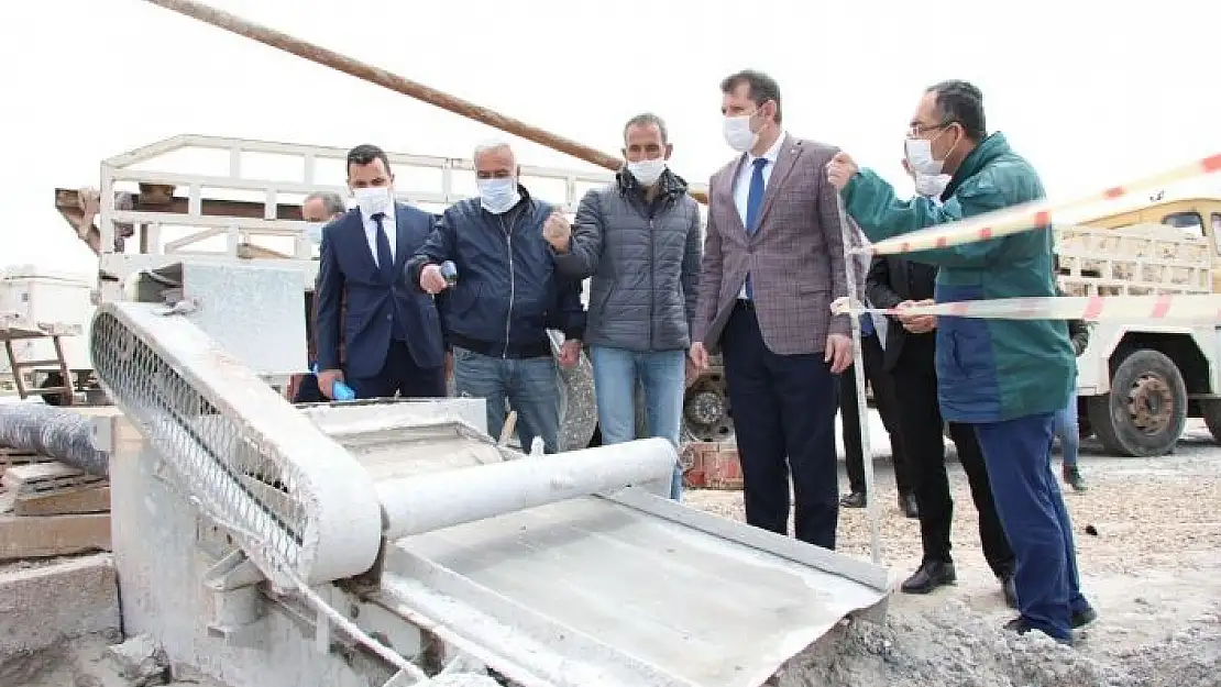 'Sivas Sıcak Çermikle tarımsal üretimde ve seracılıkta fark oluşturacak'