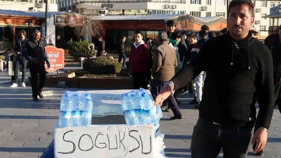 'Sivas son 93 yılın en sıcak Ocak ayını yaşıyor'