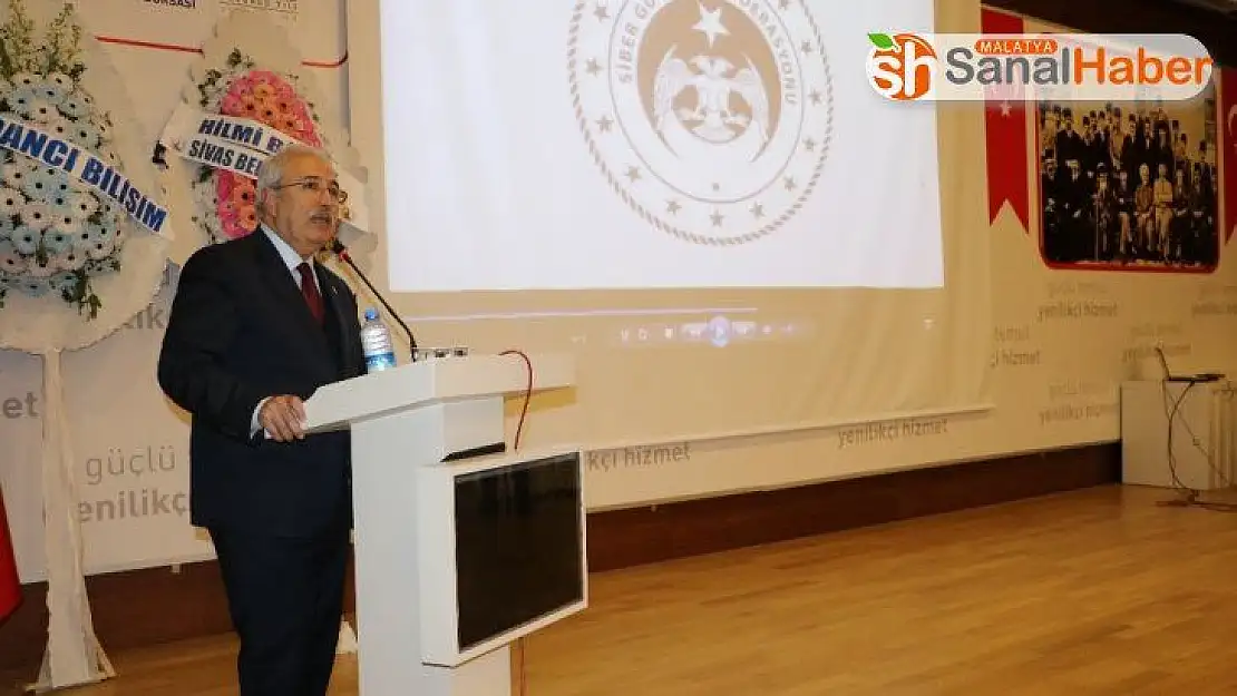 Sivas'ta 'Siber Güvenlik Kümelenmelerinin Önemi' paneli