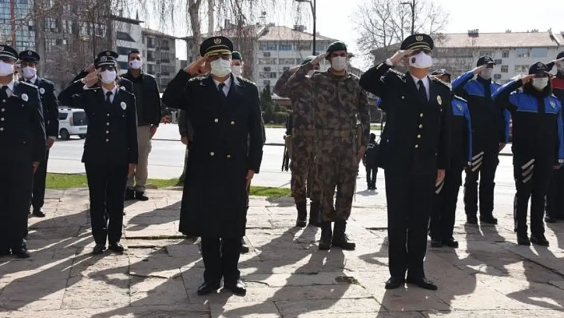 'Sivas´ta 10 Nisan Polis Haftası kutlandı'