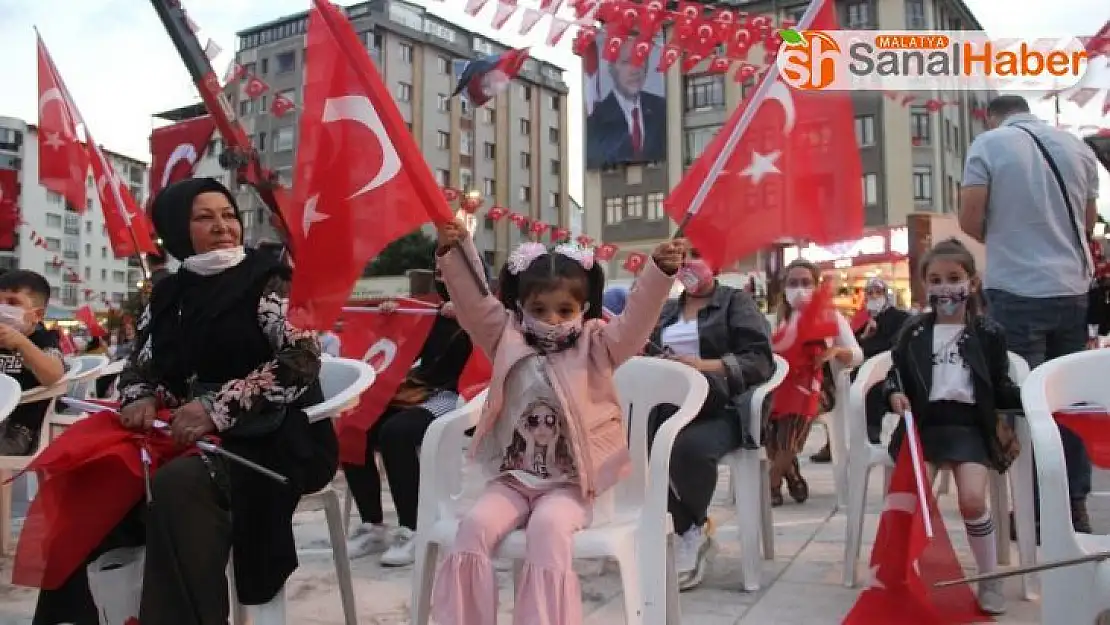 Sivas'ta 15 Temmuz Milli Birlik ve Demokrasi Günü programı