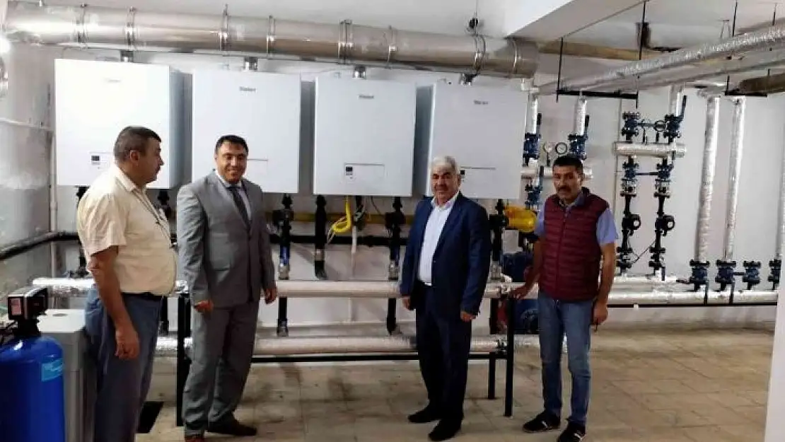 'Sivas´ta 18 okul doğal gazla ısınacak'