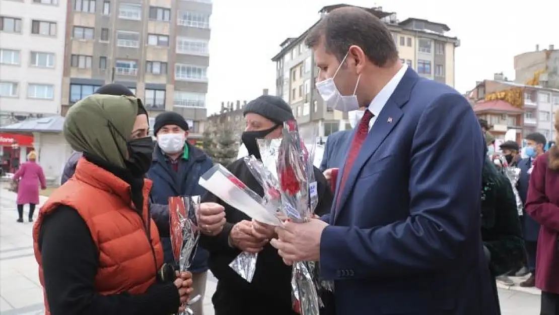 'Sivas´ta 8 Mart Kadınlar Günü'