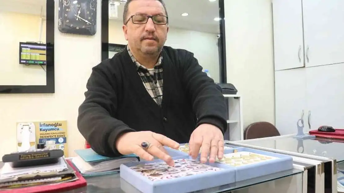 'Sivas´ta altın piyasası canlandı'