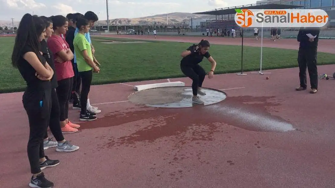 Sivas'ta atletizm eğitimleri başladı