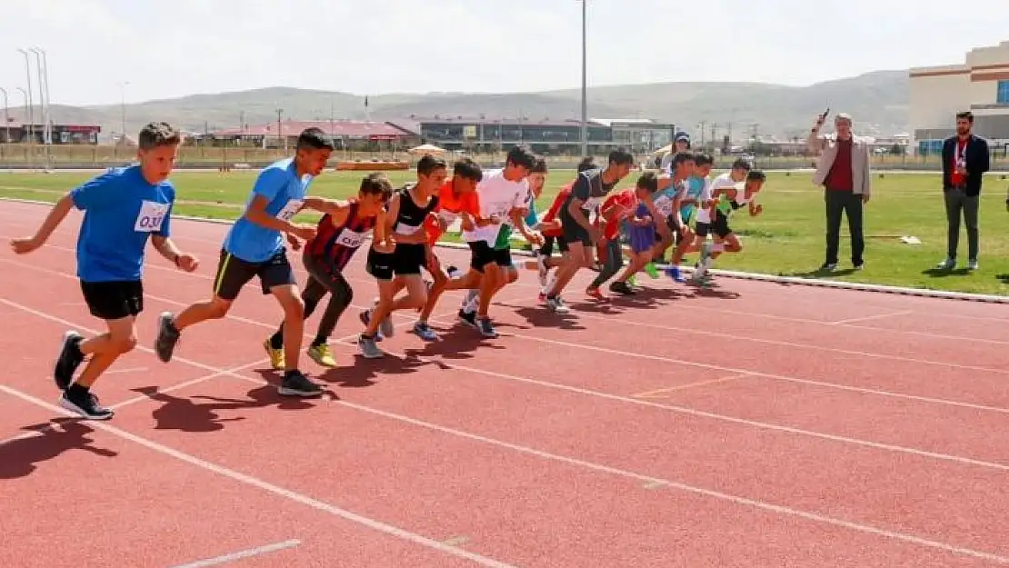 'Sivas´ta atletizm TAF yarışmaları yapıldı'