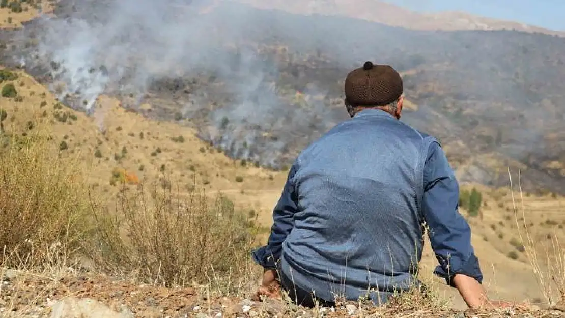 'Sivas´ta çıkan yangın 24 saat sonra kontrol altına alındı'